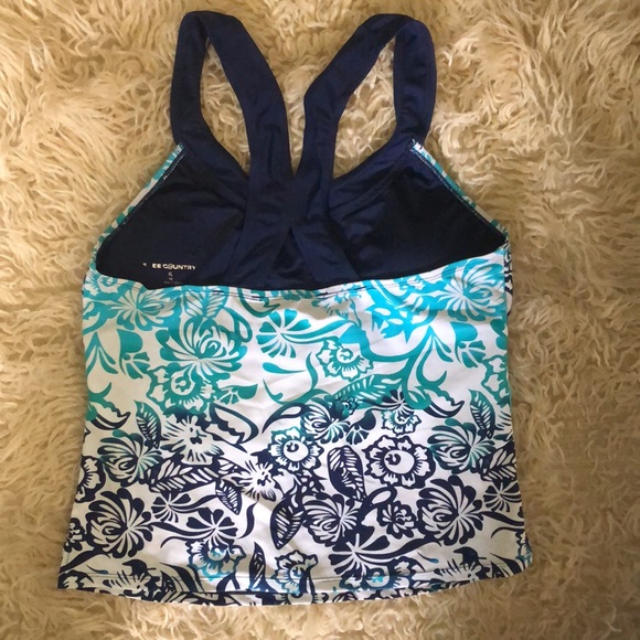 Free Country | XL swim top Racerback - Picture 6 of 11